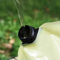 Camping Water Container with Spout Thickened Portable Water Carrier with Handle Compact for Camping, Outdoor Survival