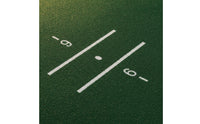 Golf Putting Mat with Ball Return Realistic Putting Mat with Ball Return Distance Markers for Golfers