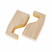 2 Pieces Piano Action Bracket Piano Mechanism Support Block Compact Musical Instrument Part for Maintenance Work