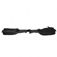 Nylon Waist Bag Rectangular Zippered Waist Pack Sleek Body Accessory