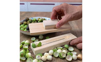 Non-Slip Grip Wooden Lotus Sheller Efficient Lotus Sheller