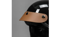 Quick-Release Buckle Padded Interior Retro Open Face Helmet Retro Helmet