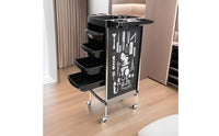 Hair Salon Trolley Multi-Tier Salon Storage Effortless Cart to Organize Styling Cart for Hairdressers