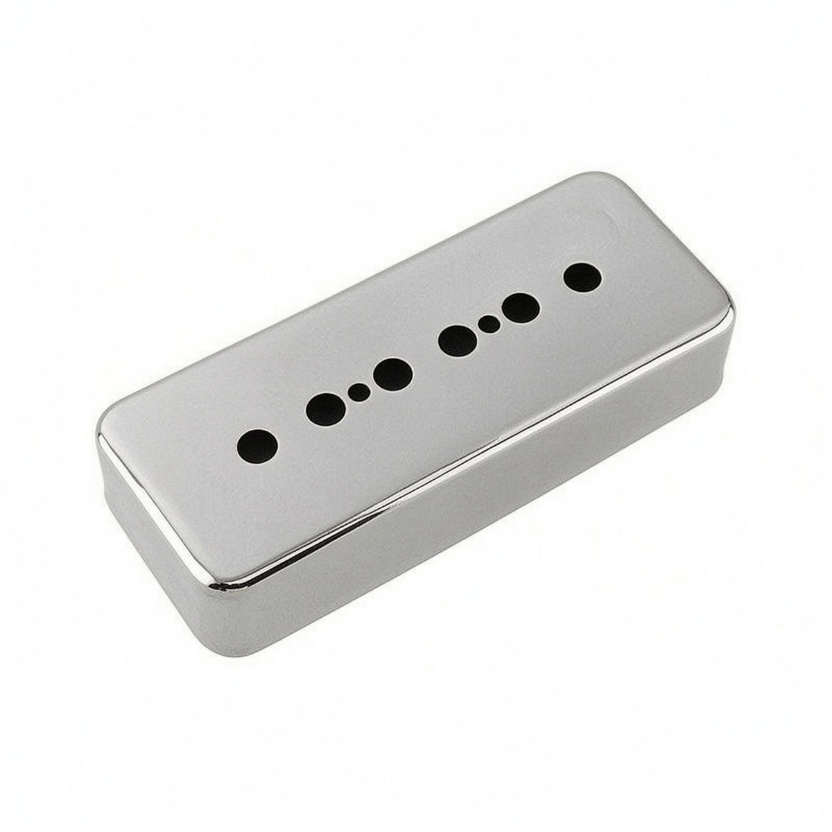 Pickup Cover Pole Openings Brass Pickup Cover Lustrous Finish Instrument Part