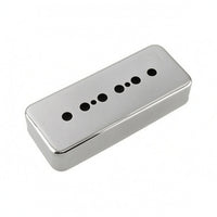 Pickup Cover Pole Openings Brass Pickup Cover Lustrous Finish Instrument Part