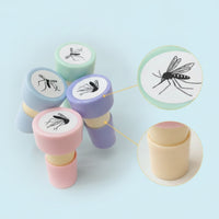 Portable Photosensitive Stamp Self-Inking Bug Stamp Glossy Stationery Realistic for Party Favors