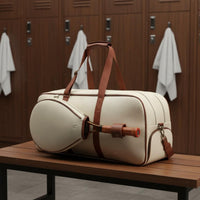 6-Racket Bag Large Capacity 6-Racquet Bag Multiple Compartments