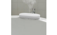 Multi-Surface Shower Cleaning Brush Replaceable Pads Bendable Sponge Brush Ergonomic Handle Flexible Tile Scrubber Non-Scratch for Kitchen
