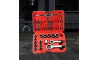 Screw and Nut Extractor Kit Compact Screw Extractor Set with Storage Case Portable Tool for Handymen