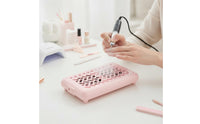 Nail Dust Collector Compact Nail Dust Extractor Lightweight Appliance for Manicurists