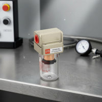 Air Source Processor Regulator 1/4 Thread Air Source Processor Pneumatic Pressure Regulator Inlet and Outlet Ports