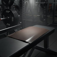 Tear-Resistant Powerlifting Bench Pad Portable Bench Slip Pad Washable Fitness Gear Odorless for Powerlifters, Weight Trainers, Gym, Studio