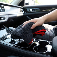 Twisted Loop Car Drying Towel, 40cm x 60cm Microfibre Towel for Car Washing, Anti-Scratch Microfiber Cloths for Rapid Single-Pass Vehicle Drying
