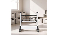 Fishing Rod Rack Freestanding Fishing Rod Rack with 12 Slots Aluminum for Anglers, Fishermen, Garage, Tackle Room, Cabin