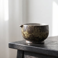 Matcha Bowl with Spout Textured   with Spout Vintage Matcha Bowl for Home