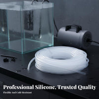 4x6mm Flexible Pipe Thickened Silicone Airline Tubing Cold-Resistant