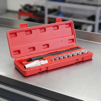 Clutch Alignment Kit with Case Heavy Duty Clutch Alignment Tool for Mechanics, Auto Repair Shop