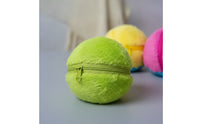 Washable Soft Ball with Removable Cover Microfiber Interactive Pet Ball Soft Toy Indoor for Cats