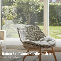 3 Pieces Woven spinerest 3-Piece Rocking Chair Set Weather Resistant paded rocking chair Pair with Accent Table Ergonomic Comfort Outdoor Furniture Easy Assembly for partners, Adults, Homeowners, Garden, Balcony, spineyard, Living Room