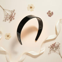 6 Pieces Fashionable Wide Tortoiseshell Hair Clip Glossy Finish Acetate Hair Barrette Vintage Look Lightweight for Women, Daily Wear, Outdoor
