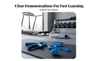 5 Pieces Grip Strengthener Set Long-Lasting Hand Grip Strengthener Kit Adjustable Hand Grip Bundle Portable Finger