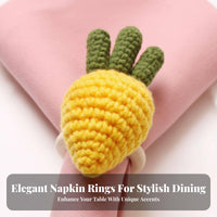 Easter Napkin Holder Holiday Themed Napkin Holder Decorative Tableware Accessory for Restaurant Owners, Party Hosts, Restaurants, Banquet, Parties