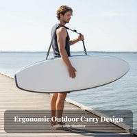 Surfboard Shoulder Strap Multi-Functional Surfboard Transport Strap Sturdy Kayak Carrier for Paddleboarders, Water Sports Enthusiasts