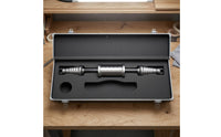 Anti-Slip Double-Ended Dent Pull Hammer Grooved Handle Carbon-Fiber Dent Puller Sheet-Metal Pull Hammer