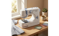 Foot Pedal Electric Sewing Machine Accessory Kit Compact Sewing Machine Instruction Manual Home Tool Portable