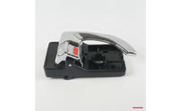 Inner Door Pull Handle Replacement Car Door Pull Handle Smoother Chrome for DIY Mechanics