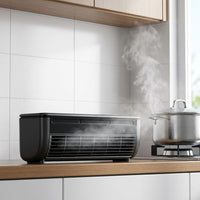 No-Drill Mist-Spray Cooling Fan Washable Mini Mist-Cooling Fan Wireless Controller Control Kitchen Appliance