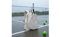 Water-Resistant Tennis Racket Backpack Lightweight Pickleball Backpack for Gym