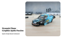 Hobby Part Authentic Components Replacement Body Shell Low-Profile