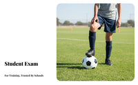 Burst-Resistant-Proof Size 4 Football Abrasion-Resistant Soccer Ball Long-Lasting for Students, Beginners, Competition, Recreational Leagues