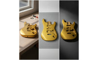 Guitar Body with SSH Routing Custom Paulownia Guitar Body Resonant for Luthiers