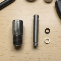 Rubber Hydraulic Jack Repair Kit Dust-Proof Hydraulic Jack Oil Pump Parts Complete Oil Pump Seal Kit Full Set for DIYers, Equipment Servicing