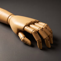 Mannequin Arms with Hands Detachable Articulated Display Arms Bendable Dress Form for Garment Presentation