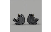 Metal Earbud Headphones Dynamic Driver in-Ear Gaming Headset Silver Cable Wired in-Ear Earphones for Enthusiasts, Computer