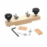 Long-Lasting Construction Guitar Bridge Clamp Wear-Resistant Acoustic Guitar Bridge Repair Jig Easy To Use for Guitarists, Workshop