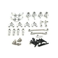 RC Upgrade Kit with Screws Comprehensive Chassis Support System Kit Compatible Linkage for Hobbyists
