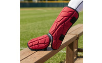 Molded Shin Guard with Foot Protector Breathable Leg Protector with Instep Guard Lightweight Shin and Instep Guards Secure Fit for Athletes, Training