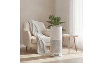 With Air Cleaner with Sanitizing Feature Large Room with WiFi Control Smart Appliance for Allergy Sufferers, Pet Owners, Office, Bedroom