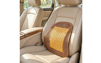 Car Support with Mesh Ergonomic Car Back Cushion Long-Lasting for Long Drives