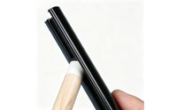 Textured Inner Surface Cue Tip Shaper Open Channel Cue Tip Grinder 23 Cm Game Accessory Smooth Black Finish