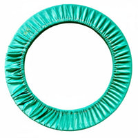 Rhythmic Gymnastics Hoop Cover Shielded Velvet Hoop Protector Stretchable Fit Sports Accessory for Training, Competitions
