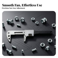 Large Opening Right Angle Adjustable Wrench Multifunctional Fork-Shaped Spanner Labor-Saving Fork-Shaped Wrench Effortless Adjustment for Plumbers, DIY Enthusiasts, Mechanics, Home Repair