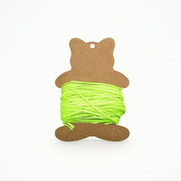 Winding Card with Hole Lightweight Cardboard Bobbin Winding Card Compact Thread Organizer Reusable for Sewing Enthusiasts