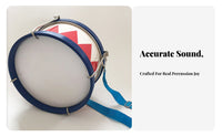 Easy to Play Children's Snare Drum Improves Hand-Eye Coordination Early Education Music Toy Safe Materials for Toddlers, Preschool, Playroom