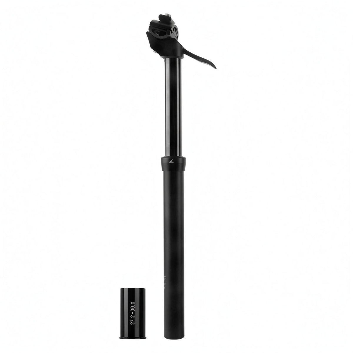 Manual Dropper Seatpost Aluminum Alloy Height Adjustable Seatpost Locking Bike Part