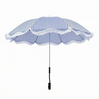 Beach Chair Umbrella with Clamp Blocking Attach-on Beach Chair Umbrella Lightweight Clamp-on for Beachgoers